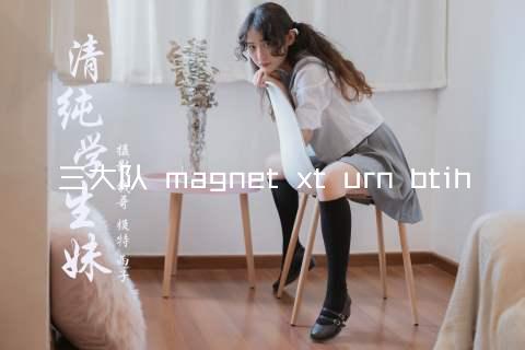 三大队 magnet xt urn btih